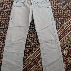 Levi's boy skinny jeans Gray 216